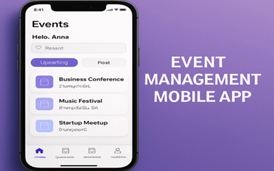 Revolutionize Your Planning with an Event Management Mobile App
