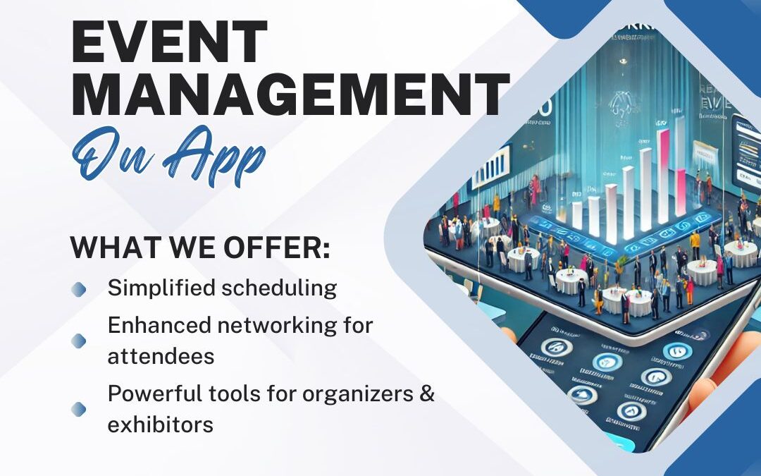 Mobile event management app
