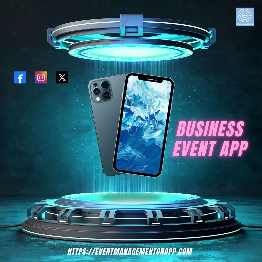 Business event app | Event Management App